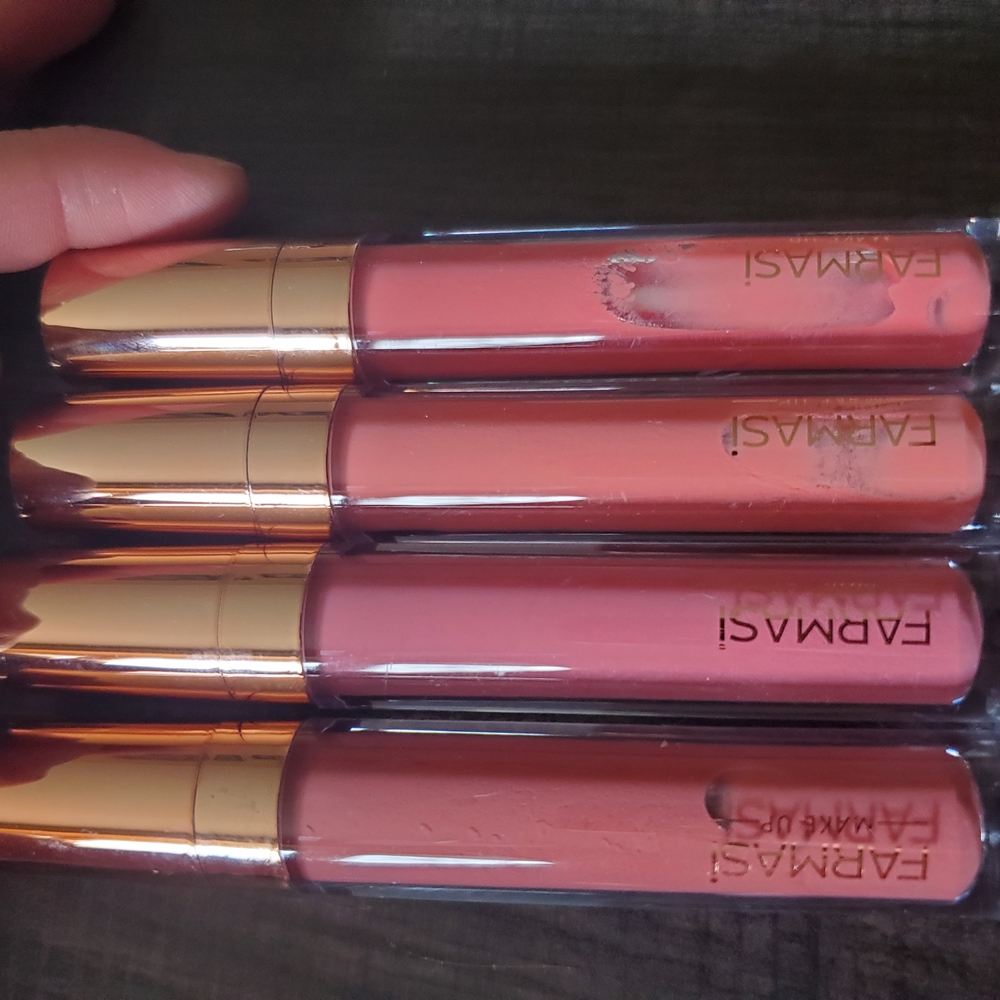 Farmasi Pink Lip Balm Gloss Collection